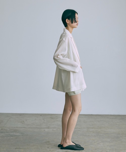 EN NEUME（エンノイム）の「【Set Up】High Waist Knit Shorts（その他パンツ・レディース・ブラウン/ピンク/ミント/イエロー・FREE）」の17枚目の写真