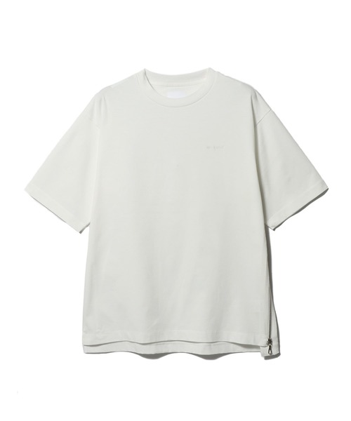 onegravity / サイドジップ ショートスリーブカットソ（Tシャツ