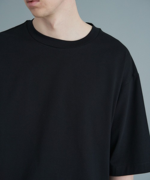 onegravity(ワングラビティ)の「onegravity / サイドジップ ショートスリーブカットソ(Tシャツ/カットソー・メンズ・ブラック/ホワイト・SMALL/MEDIUM/LARGE/X-LARGE)」の3枚目の写真