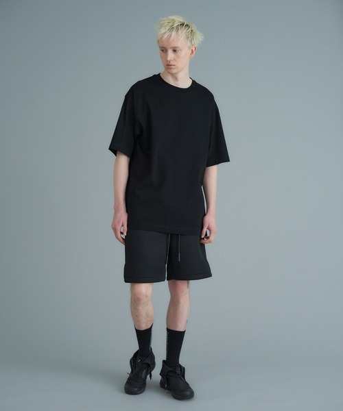 onegravity(ワングラビティ)の「onegravity / サイドジップ ショートスリーブカットソ(Tシャツ/カットソー・メンズ・ブラック/ホワイト・SMALL/MEDIUM/LARGE/X-LARGE)」の5枚目の写真