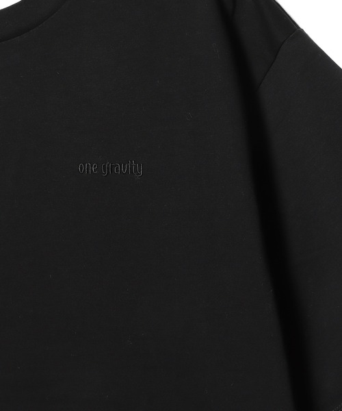 onegravity(ワングラビティ)の「onegravity / サイドジップ ショートスリーブカットソ(Tシャツ/カットソー・メンズ・ブラック/ホワイト・SMALL/MEDIUM/LARGE/X-LARGE)」の9枚目の写真