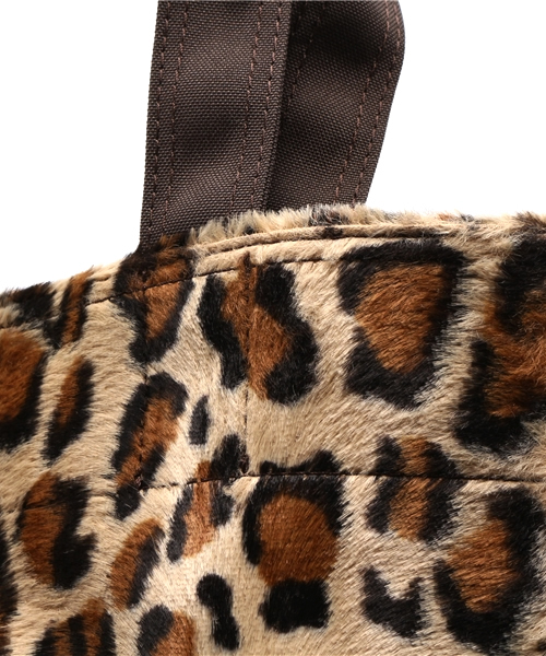HEAD PORTER（ヘッドポーター）の「MOMBASA/SHOPPING BAG (L)（トートバッグ・メンズ・その他1/レオパード・FREE）」の8枚目の写真