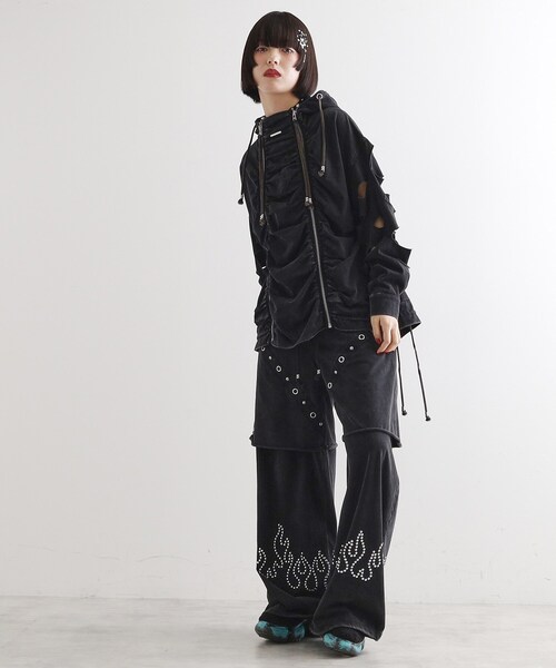 パンツ TAKEO KIKUCHI LAYERED PANTS セール】K'PJT by AOI 『Lightweight Pants』（その他パンツ