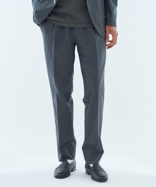 ESTNATION（エストネーション）の「ESTNATION / セットアップイージーパンツ<COOL DOTS®>（スラックス・メンズ・ネイビー/ベージュ/チャコールグレー・LARGE/MEDIUM/X-LARGE）」の10枚目の写真