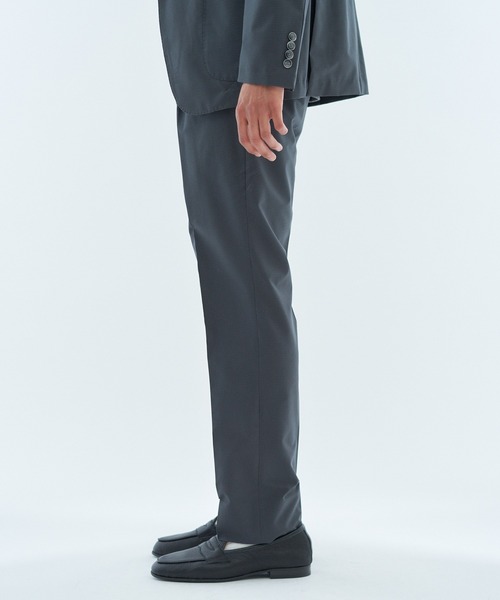 ESTNATION（エストネーション）の「ESTNATION / セットアップイージーパンツ<COOL DOTS®>（スラックス・メンズ・ネイビー/ベージュ/チャコールグレー・LARGE/MEDIUM/X-LARGE）」の11枚目の写真