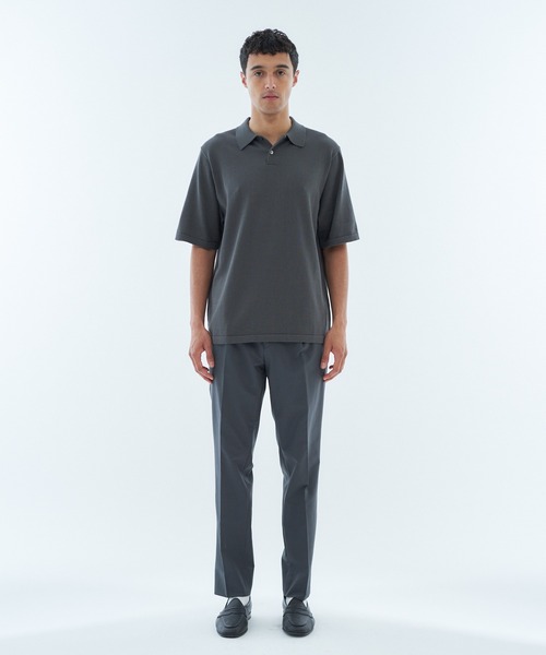 ESTNATION（エストネーション）の「ESTNATION / セットアップイージーパンツ<COOL DOTS®>（スラックス・メンズ・ネイビー/ベージュ/チャコールグレー・LARGE/MEDIUM/X-LARGE）」の13枚目の写真