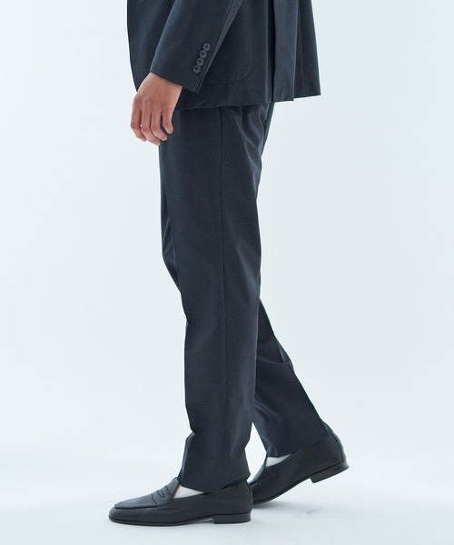 ESTNATION（エストネーション）の「ESTNATION / セットアップイージーパンツ<COOL DOTS®>（スラックス・メンズ・ネイビー/ベージュ/チャコールグレー・LARGE/MEDIUM/X-LARGE）」の8枚目の写真