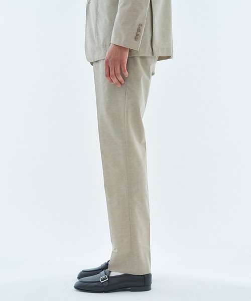 ESTNATION（エストネーション）の「ESTNATION / セットアップイージーパンツ<COOL DOTS®>（スラックス・メンズ・ネイビー/ベージュ/チャコールグレー・LARGE/MEDIUM/X-LARGE）」の17枚目の写真