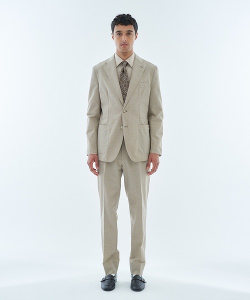 ESTNATION（エストネーション）の「ESTNATION / セットアップイージーパンツ<COOL DOTS®>（スラックス・メンズ・ネイビー/ベージュ/チャコールグレー・LARGE/MEDIUM/X-LARGE）」の18枚目の写真