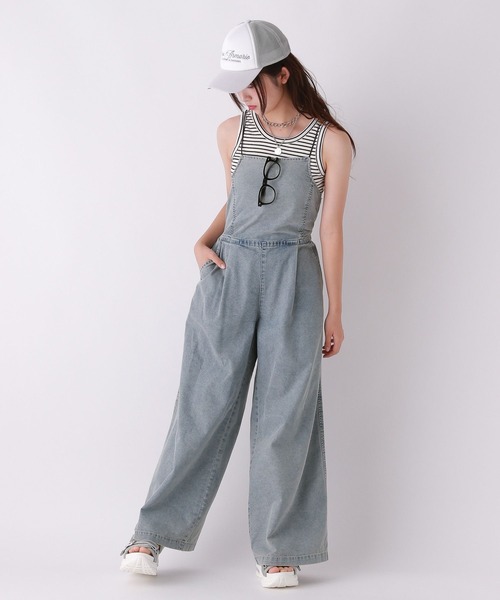 repipi armario（レピピ アルマリオ）の「ラインストーンメッシュキャップ（キャップ・キッズ・グレー/ネイビー/ブラック・FREE）」の16枚目の写真