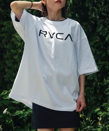 RVCA メンズ BLINDER BOX SS Tシャツ 【2025年夏モデル】/ルーカ半袖バックプリントロゴTシャツ