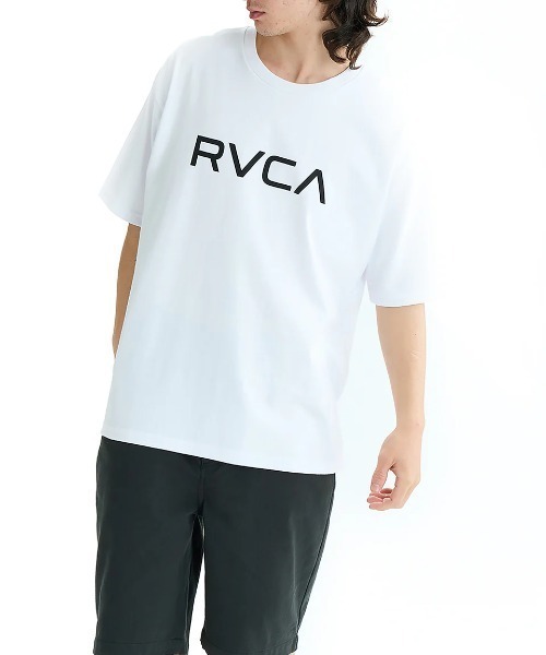 RVCA（ルーカ）の「RVCA メンズ BLINDER BOX SS Tシャツ 【2025年夏モデル】/ルーカ半袖バックプリントロゴTシャツ（Tシャツ/カットソー・メンズ・ブラック/ホワイト/ピンク/ブルー系その他/スミクロ・LARGE/MEDIUM/SMALL/X-LARGE）」の8枚目の写真