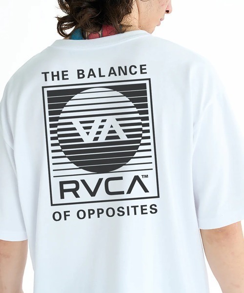 RVCA（ルーカ）の「RVCA メンズ BLINDER BOX SS Tシャツ 【2025年夏モデル】/ルーカ半袖バックプリントロゴTシャツ（Tシャツ/カットソー・メンズ・ブラック/ホワイト/ピンク/ブルー系その他/スミクロ・LARGE/MEDIUM/SMALL/X-LARGE）」の11枚目の写真