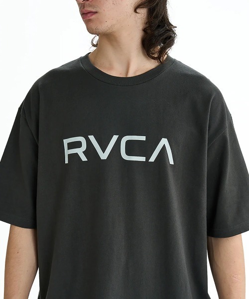 RVCA（ルーカ）の「RVCA メンズ BLINDER BOX SS Tシャツ 【2025年夏モデル】/ルーカ半袖バックプリントロゴTシャツ（Tシャツ/カットソー・メンズ・ブラック/ホワイト/ピンク/ブルー系その他/スミクロ・LARGE/MEDIUM/SMALL/X-LARGE）」の19枚目の写真