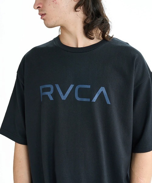 RVCA（ルーカ）の「RVCA メンズ BLINDER BOX SS Tシャツ 【2025年夏モデル】/ルーカ半袖バックプリントロゴTシャツ（Tシャツ/カットソー・メンズ・ブラック/ホワイト/ピンク/ブルー系その他/スミクロ・LARGE/MEDIUM/SMALL/X-LARGE）」の14枚目の写真