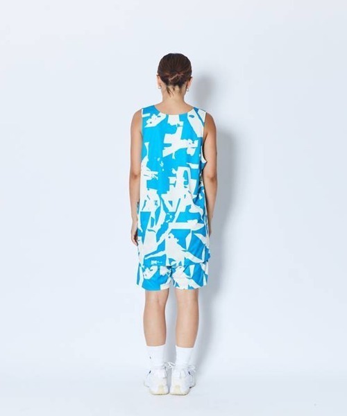 AKTR(アクター)の「AKTR CUT-UP CAMO TANK(アクター カットアップ カモ タンク)(タンクトップ・メンズ・ブルー系・XX-LARGE/MEDIUM)」の9枚目の写真