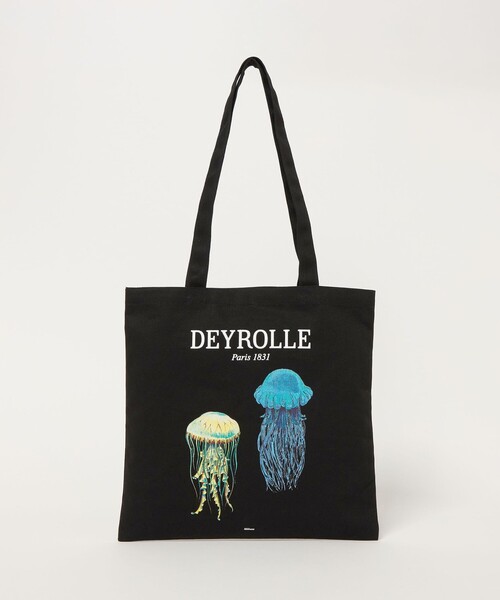 green label relaxing(グリーンレーベルリラクシング)の「DEYROLLE GLR キャンバス トートバッグ(トートバッグ・メンズ・その他3/その他2/その他1・FREE)」の2枚目の写真