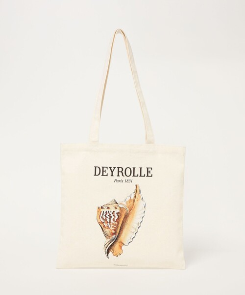 green label relaxing(グリーンレーベルリラクシング)の「DEYROLLE GLR キャンバス トートバッグ(トートバッグ・メンズ・その他3/その他2/その他1・FREE)」の1枚目の写真