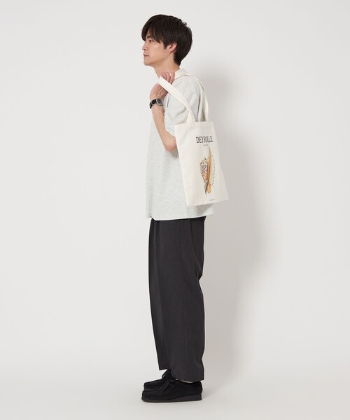 green label relaxing(グリーンレーベルリラクシング)の「DEYROLLE GLR キャンバス トートバッグ(トートバッグ・メンズ・その他3/その他2/その他1・FREE)」の8枚目の写真