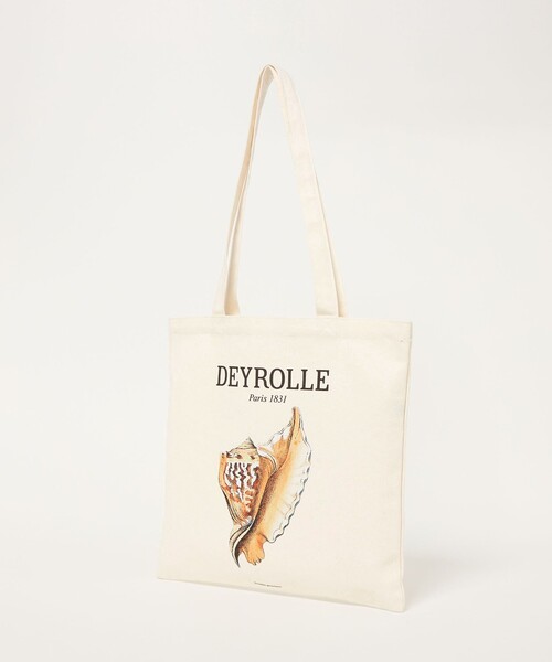 green label relaxing(グリーンレーベルリラクシング)の「DEYROLLE GLR キャンバス トートバッグ(トートバッグ・メンズ・その他3/その他2/その他1・FREE)」の12枚目の写真
