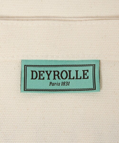 green label relaxing(グリーンレーベルリラクシング)の「DEYROLLE GLR キャンバス トートバッグ(トートバッグ・メンズ・その他3/その他2/その他1・FREE)」の17枚目の写真