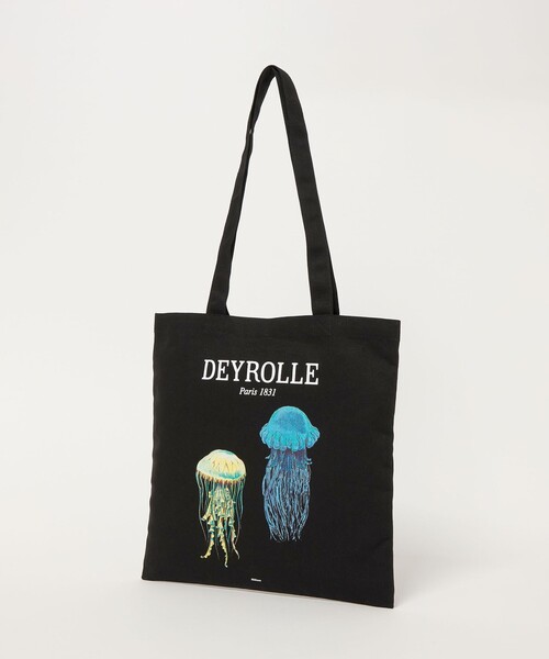 green label relaxing(グリーンレーベルリラクシング)の「DEYROLLE GLR キャンバス トートバッグ(トートバッグ・メンズ・その他3/その他2/その他1・FREE)」の18枚目の写真