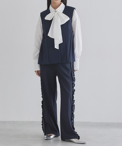 【関税込み】SIR ブラック Clemence ベスト 0981 LD FLAP TOTE Col.Navy – Cisei Online Shop