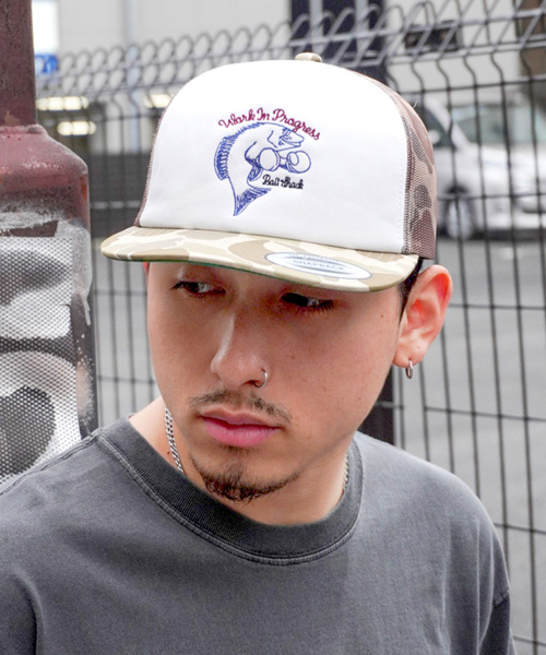 Carhartt /カーハートダブルアイピー GRAPHIC TRUCKER CAP