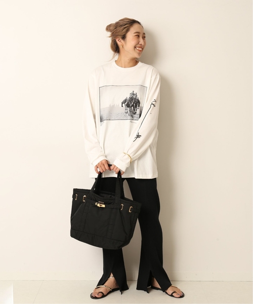 sita parantica(シータパランティカ)の「《追加3》【SITA PARANTICA/シータパランティカ】TOTE PE M:トートバッグ(トートバッグ・レディース・ブラック・FREE)」の4枚目の写真