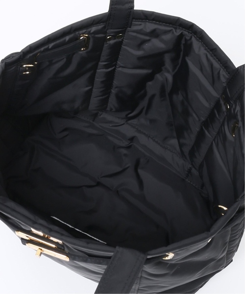 sita parantica(シータパランティカ)の「《追加3》【SITA PARANTICA/シータパランティカ】TOTE PE M:トートバッグ(トートバッグ・レディース・ブラック・FREE)」の12枚目の写真