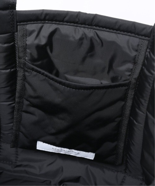 sita parantica(シータパランティカ)の「《追加3》【SITA PARANTICA/シータパランティカ】TOTE PE M:トートバッグ(トートバッグ・レディース・ブラック・FREE)」の13枚目の写真