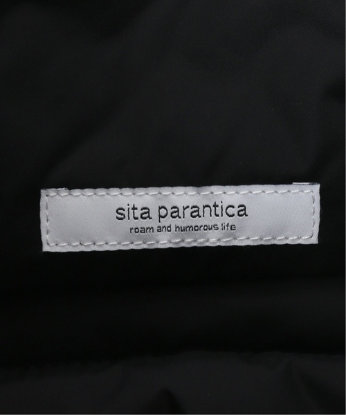 sita parantica(シータパランティカ)の「《追加3》【SITA PARANTICA/シータパランティカ】TOTE PE M:トートバッグ(トートバッグ・レディース・ブラック・FREE)」の14枚目の写真
