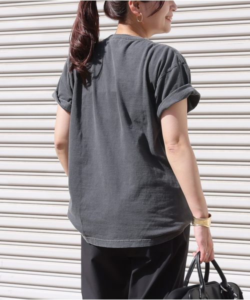 JOURNAL STANDARD（ジャーナルスタンダード）の「GREEN DAY TEE（Tシャツ/カットソー・レディース・ホワイト/ピンク/ブラック系その他・FREE）」の9枚目の写真