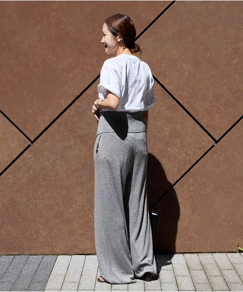 JOURNAL STANDARD（ジャーナルスタンダード）の「GREEN DAY TEE（Tシャツ/カットソー・レディース・ホワイト/ピンク/ブラック系その他・FREE）」の13枚目の写真