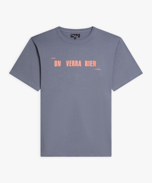 agnes b.｜アニエスベーのTシャツ/カットソー（バックプリント）通販
