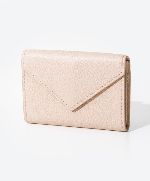 GUIONNET(ギオネ)の「GUIONNET RALUGNIS ギオネ マルチパーパス ケース ラルグニス 名刺入れ エコパック(名刺入れ・レディース・ブラック/ベージュ系その他/ゴールド/シルバー/ピンク/グレイッシュベージュ/ブルー/グリーン・FREE)」の6枚目の写真