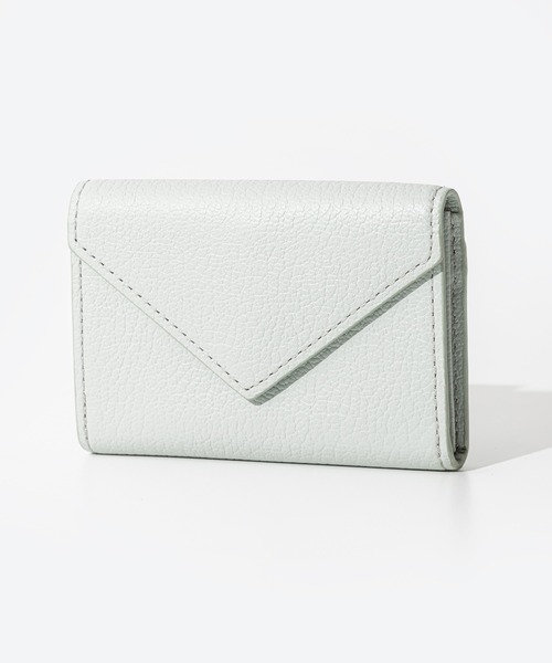 GUIONNET(ギオネ)の「GUIONNET RALUGNIS ギオネ マルチパーパス ケース ラルグニス 名刺入れ エコパック(名刺入れ・レディース・ブラック/ベージュ系その他/ゴールド/シルバー/ピンク/グレイッシュベージュ/ブルー/グリーン・FREE)」の5枚目の写真