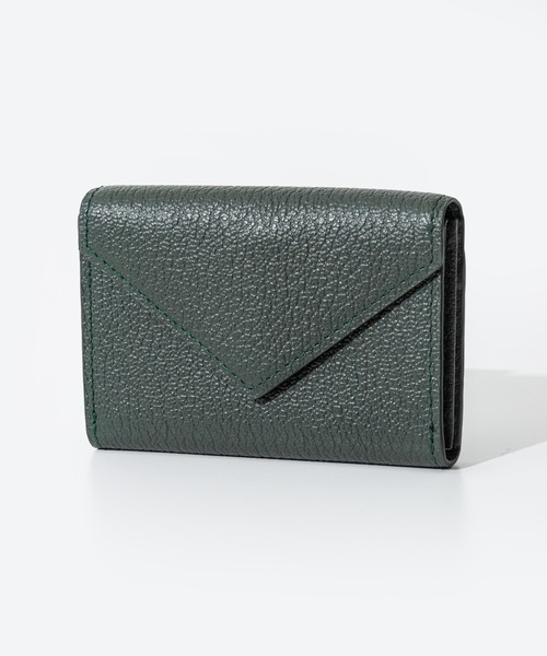 GUIONNET(ギオネ)の「GUIONNET RALUGNIS ギオネ マルチパーパス ケース ラルグニス 名刺入れ エコパック(名刺入れ・レディース・ブラック/ベージュ系その他/ゴールド/シルバー/ピンク/グレイッシュベージュ/ブルー/グリーン・FREE)」の4枚目の写真