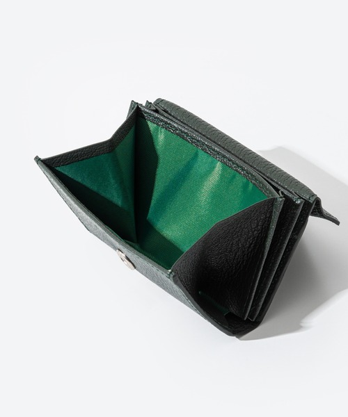 GUIONNET(ギオネ)の「GUIONNET RALUGNIS ギオネ マルチパーパス ケース ラルグニス 名刺入れ エコパック(名刺入れ・レディース・ブラック/ベージュ系その他/ゴールド/シルバー/ピンク/グレイッシュベージュ/ブルー/グリーン・FREE)」の9枚目の写真