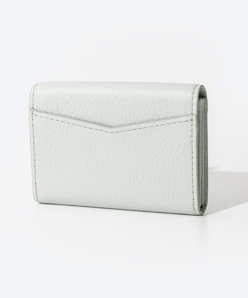 GUIONNET(ギオネ)の「GUIONNET RALUGNIS ギオネ マルチパーパス ケース ラルグニス 名刺入れ エコパック(名刺入れ・レディース・ブラック/ベージュ系その他/ゴールド/シルバー/ピンク/グレイッシュベージュ/ブルー/グリーン・FREE)」の12枚目の写真