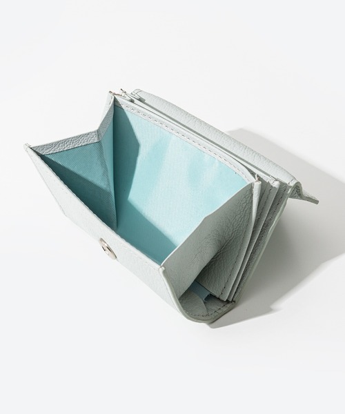 GUIONNET(ギオネ)の「GUIONNET RALUGNIS ギオネ マルチパーパス ケース ラルグニス 名刺入れ エコパック(名刺入れ・レディース・ブラック/ベージュ系その他/ゴールド/シルバー/ピンク/グレイッシュベージュ/ブルー/グリーン・FREE)」の11枚目の写真