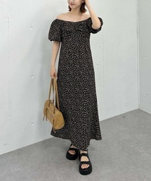 archives | 小花柄２ｗａｙオフショルワンピース(ワンピース)