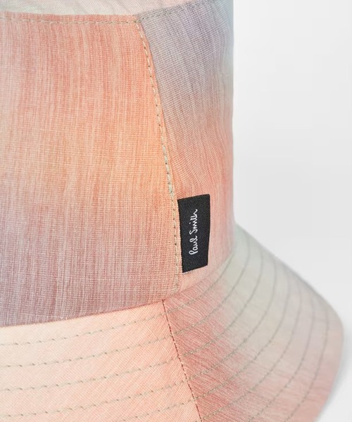 Paul Smith（ポールスミス）の「“Smith Check” バケットハット【150315 921DT】（ハット・メンズ・マルチ・FREE）」の2枚目の写真