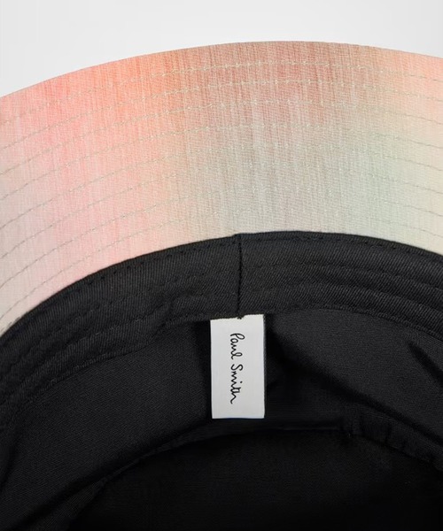 Paul Smith（ポールスミス）の「“Smith Check” バケットハット【150315 921DT】（ハット・メンズ・マルチ・FREE）」の3枚目の写真