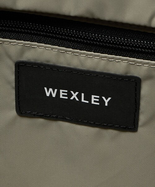 セール】【別注】＜WEXLEY＞GLR LW クリフトン トートバッグ