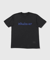 TANGTANG | 【TANGTANG/タンタン】WHATEVER BLUE INK BLACK(Tシャツ/カットソー)