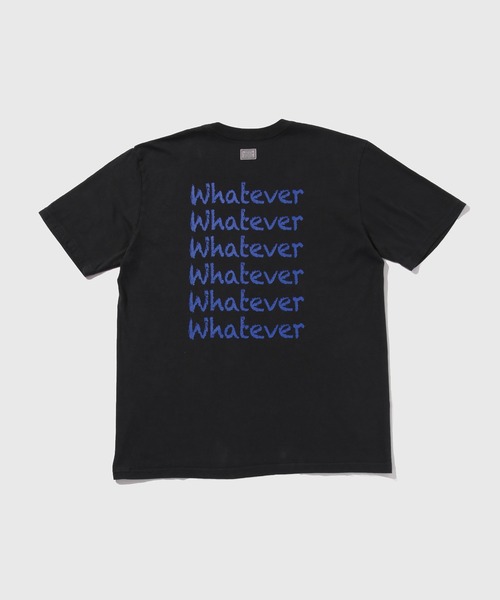 TANGTANG（タンタン）の「【TANGTANG/タンタン】WHATEVER BLUE INK BLACK（Tシャツ/カットソー・メンズ・スミクロ・L/XL）」の10枚目の写真