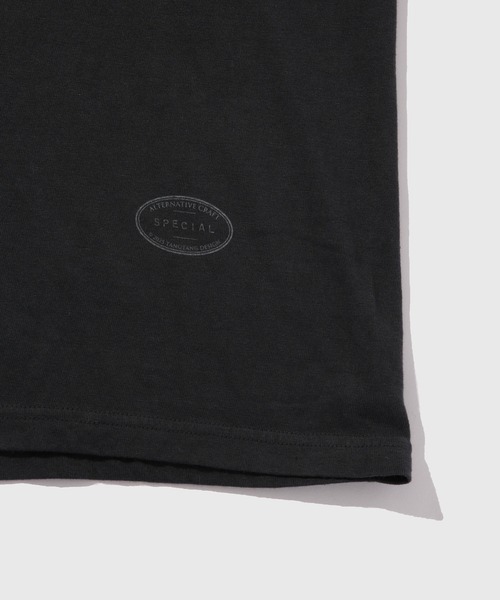 TANGTANG（タンタン）の「【TANGTANG/タンタン】WHATEVER BLUE INK BLACK（Tシャツ/カットソー・メンズ・スミクロ・L/XL）」の4枚目の写真