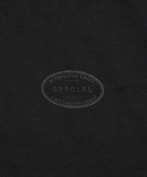 TANGTANG（タンタン）の「【TANGTANG/タンタン】WHATEVER BLUE INK BLACK（Tシャツ/カットソー・メンズ・スミクロ・L/XL）」の8枚目の写真