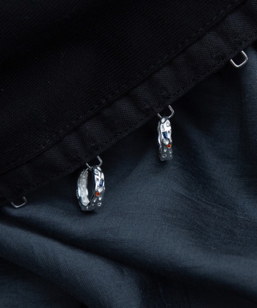 SILVER925ジルコニアピアス(L)/レディース/メンズ/（ピアス